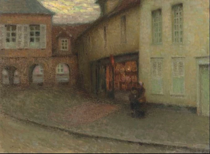 Henri Le Sidaner - 169, La piccola bottega